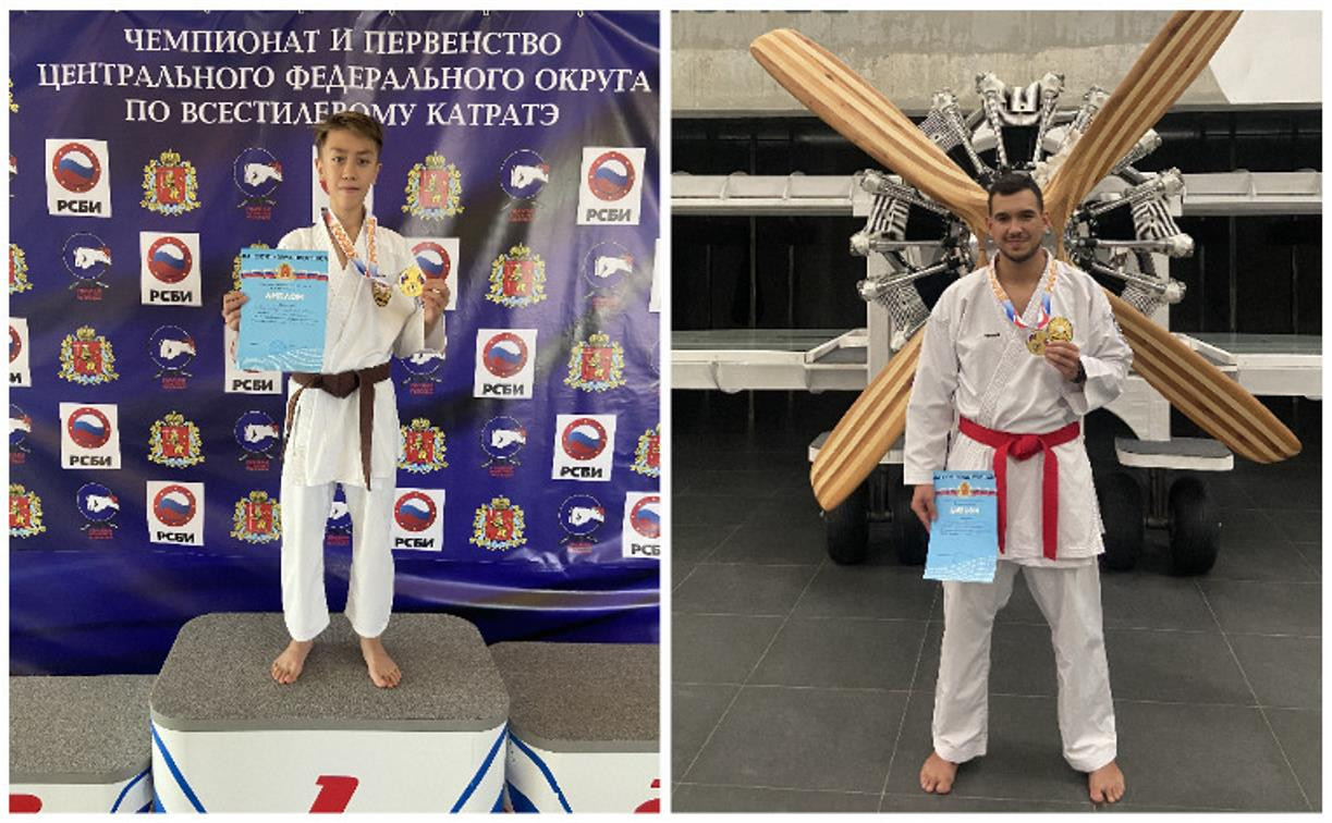 Туляки завоевали медали на чемпионате и первенстве ЦФО по всестилевому каратэ