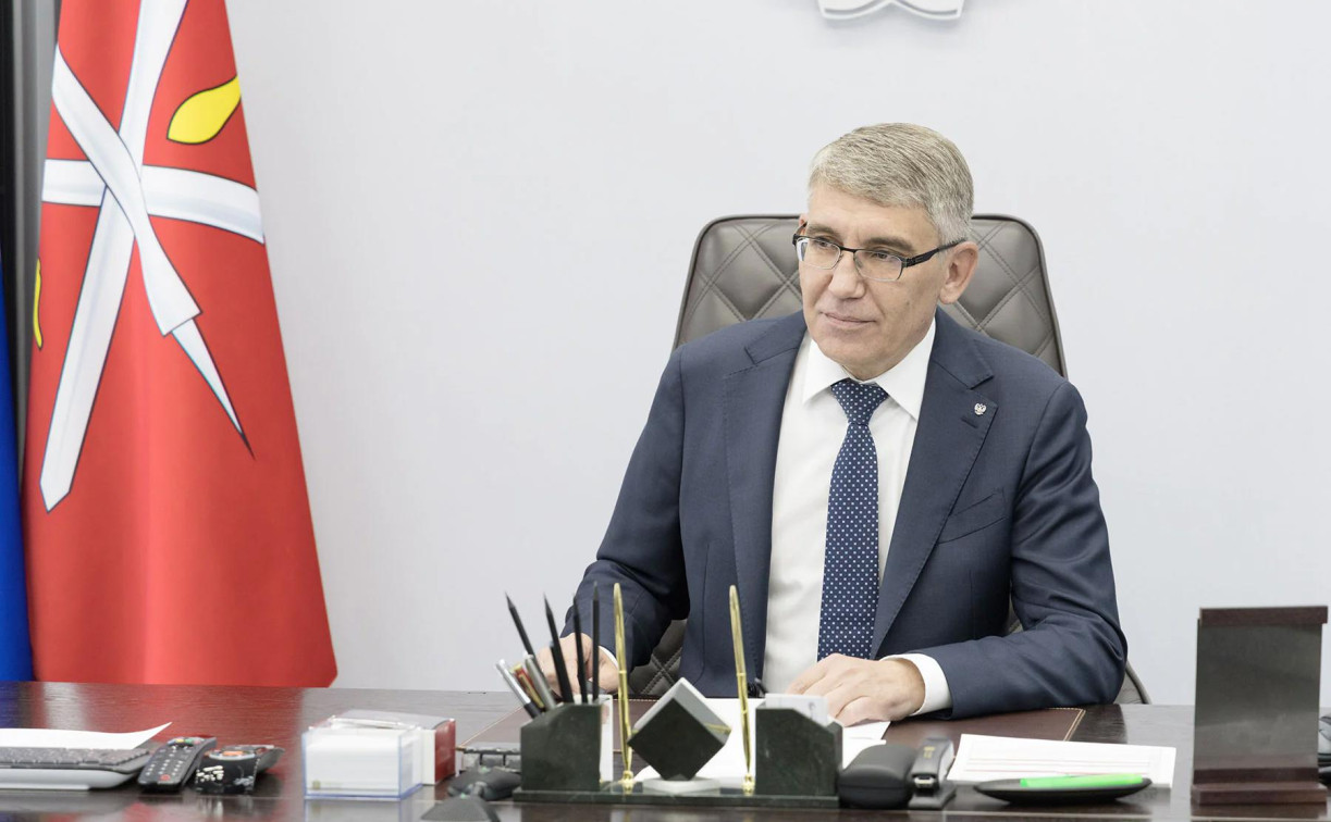 Дмитрий Миляев поручил до 2030 года разработать программу «Доступный интернет 71» 