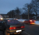 На Орловском шоссе произошло массовое ДТП