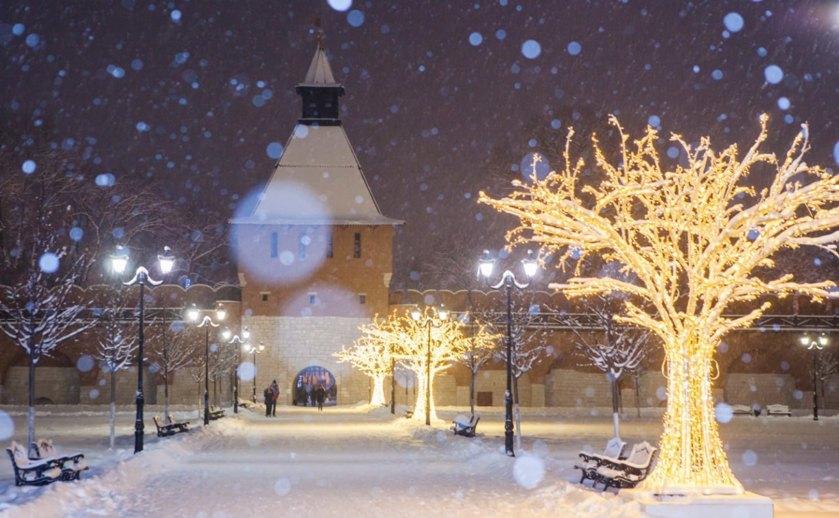Синоптики дали прогноз на Рождество в Туле