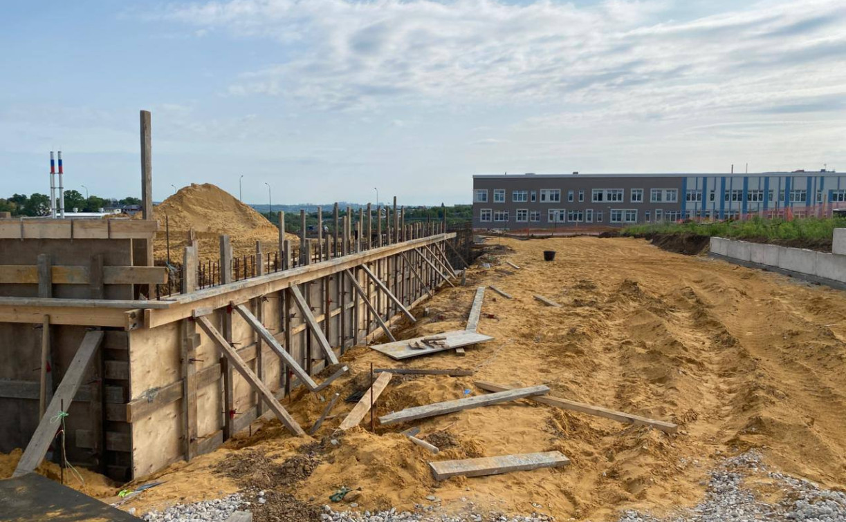 В Петровском к концу 2025 года построят модульный бассейн 