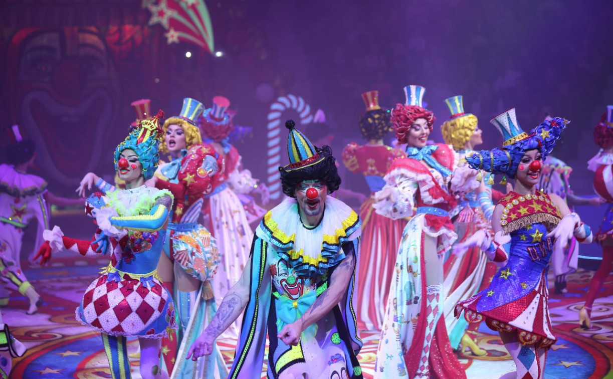 В Туле стартовал международный фестиваль циркового искусства