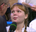 Тульская школьница стала победительницей телевикторины «Умники и умницы»