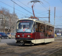 В Туле на улице Руднева ограничено движение трамваев