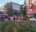 В Алексине из-за подгоревшей еды по тревоге подняли пять пожарных расчётов 