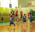 Волейболисты ТулГУ сохранили место в первой лиге