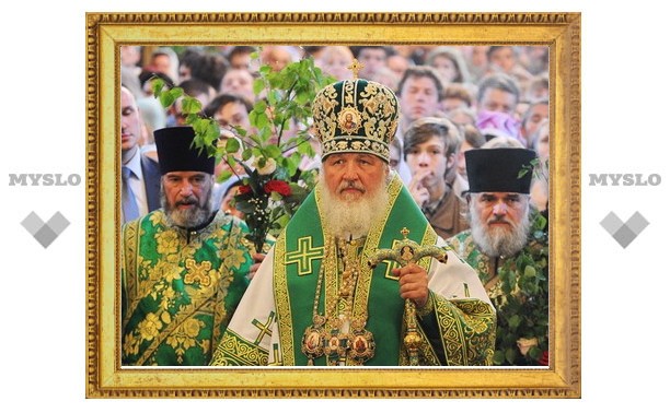 Патриарх Кирилл посетил Шамординскую пустынь