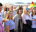 Более 1500 туляков спели песню в честь Дня города и области