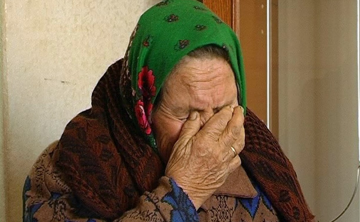 В Алексине мошенница похитила у пенсионерки 90 000 рублей