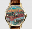 В России выпустили часы за 170 тыс. рублей c изображением Тульского кремля