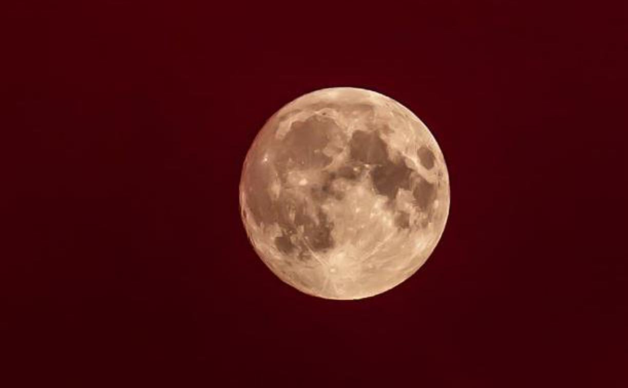 Самое большое полнолуние года: 31 августа над Землей взойдет Голубая Луна 