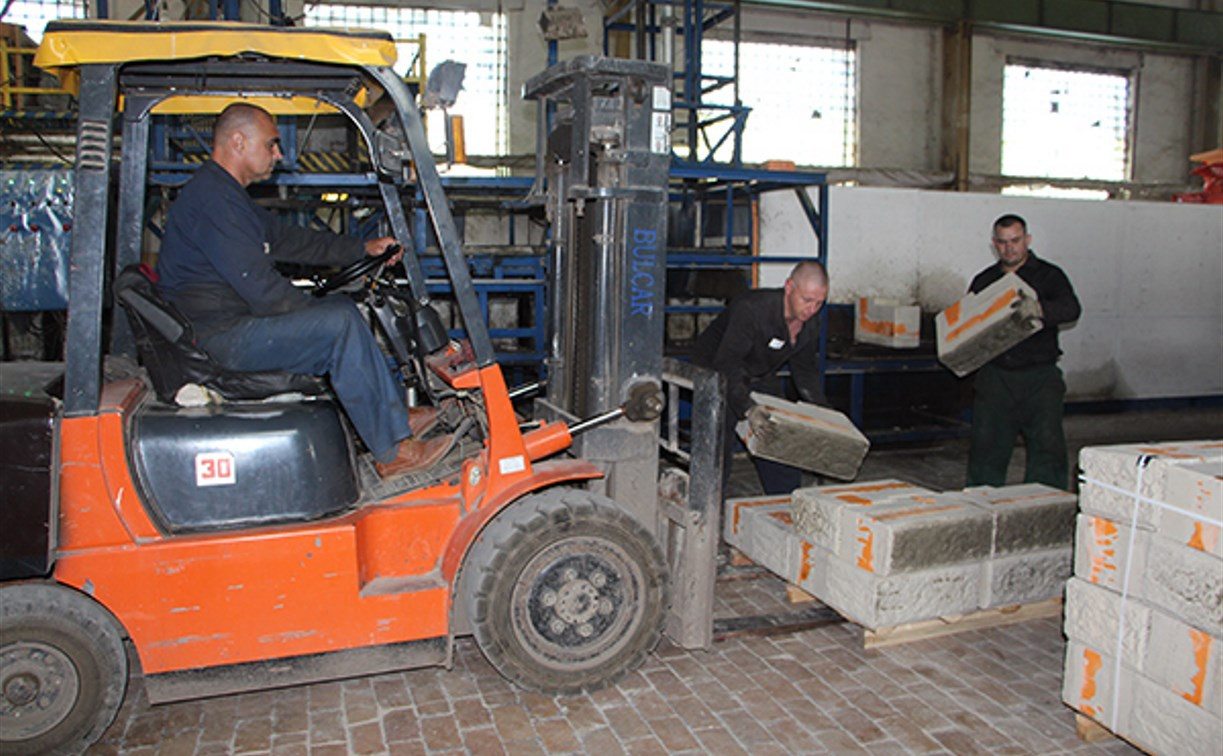 Тульские заключённые производят новые материалы для строительства жилых домов