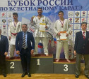 Туляк завоевал первое место на Кубке России по всестилевому карате