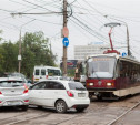 Авария парализовала движение трамваев на Зеленстрое
