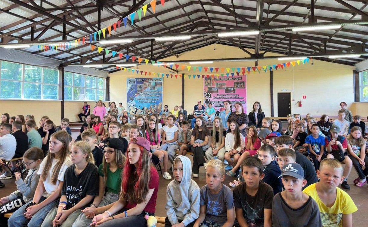 В тульском лагере «Поленово» впервые запустят инклюзивную смену для детей с нарушениями слуха