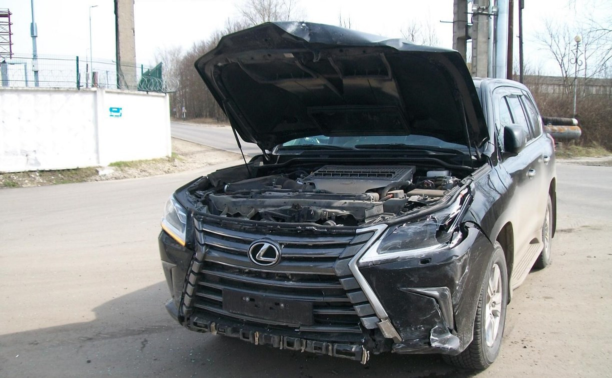 В Суворове из-за неуступчивого водителя «Лексуса» пострадали 3 человека