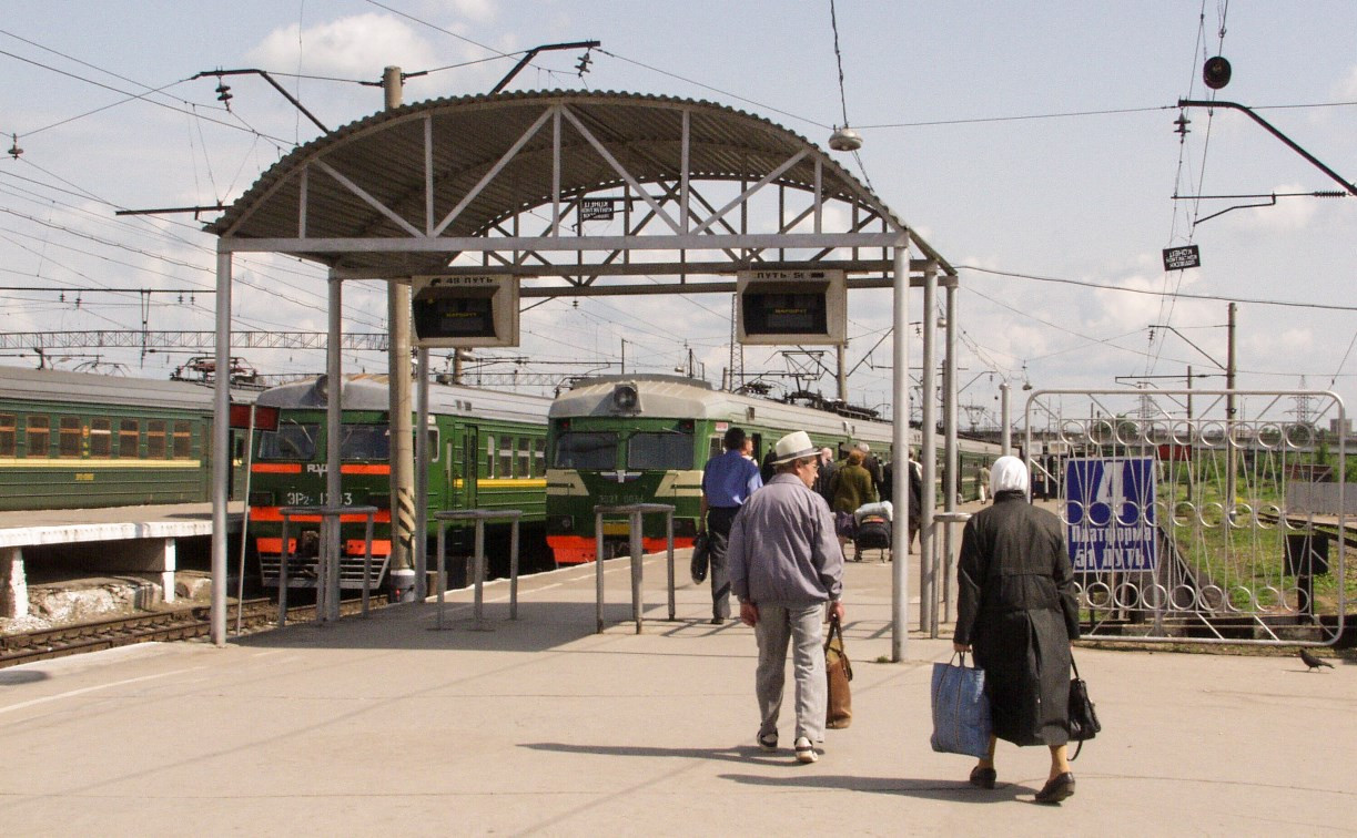 Тулякам старше 75 лет дали скидку 50% на проезд в пригородном железнодорожном транспорте