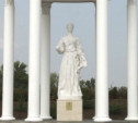 В Ясногорске открыли ротонду и памятник Екатерине II