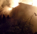 Ночью пожар в Туле тушили 22 человека