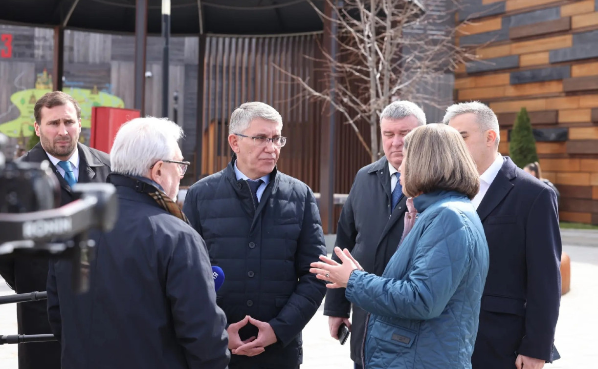 В ходе продления набережной в Туле планируют построить пешеходный мост через Упу