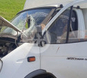 В Туле деталь авто пробила лобовое стекло ГАЗели: водитель в тяжелом состоянии