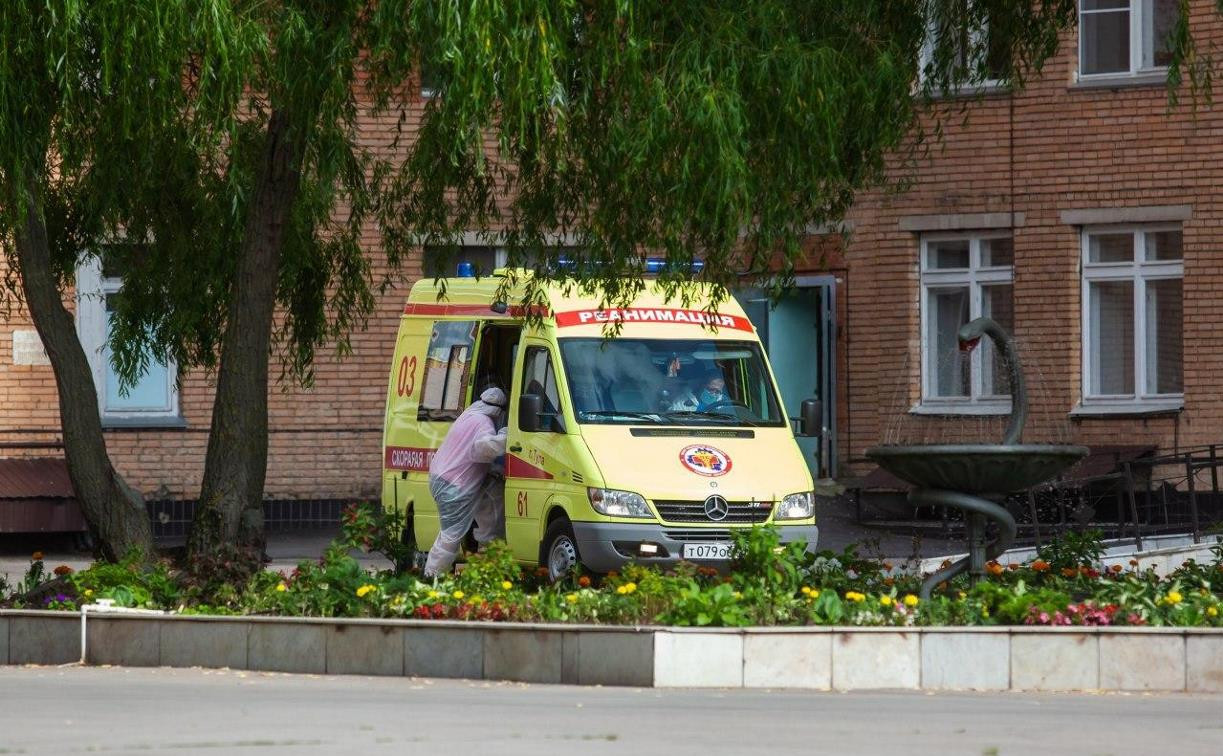 В Тульской области от пневмонии умерли три человека с подтвержденным коронавирусом
