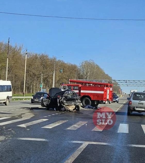 В Туле на трассе М-2 в страшном ДТП погиб человек