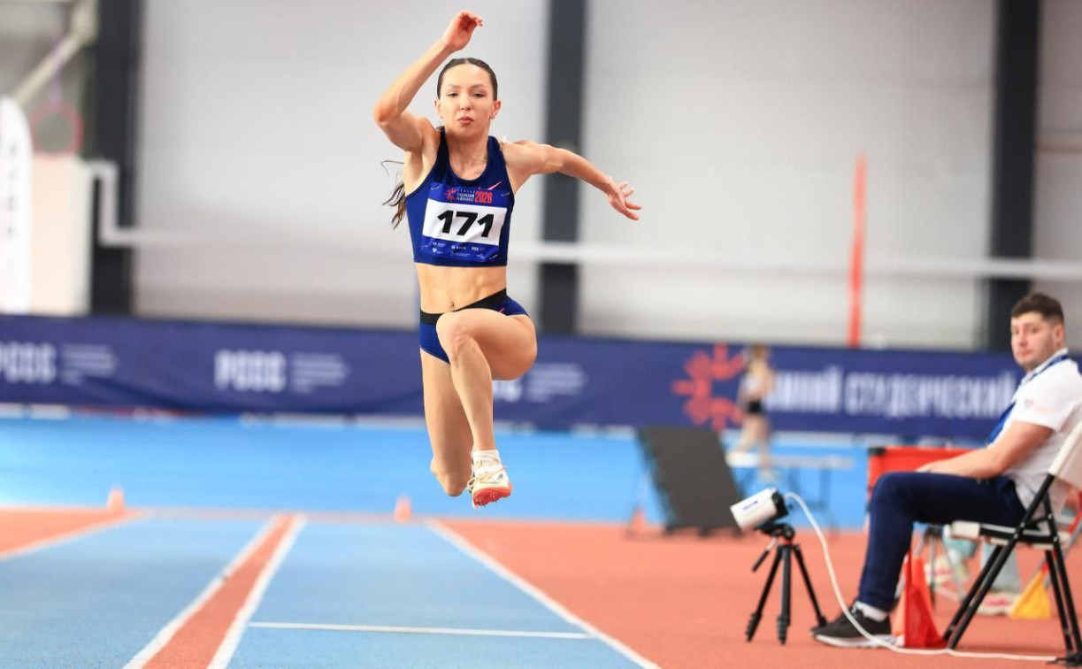 В Туле прошёл студенческий чемпионат по лёгкой атлетике