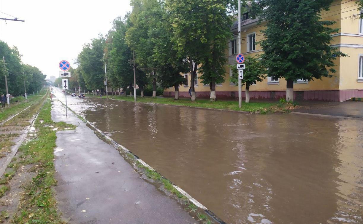 Погода в Туле 15 июля: прохладно, облачно и мокро