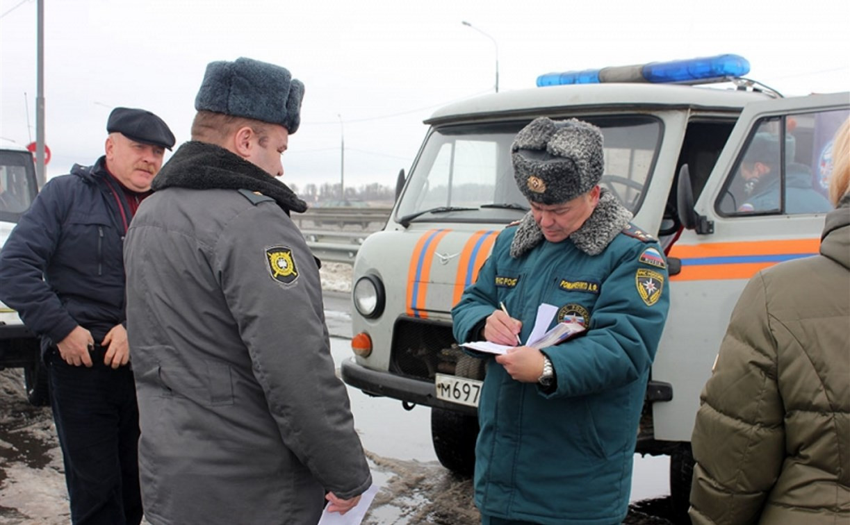 В Тульской области проверили готовность РСЧС к ликвидации аварий
