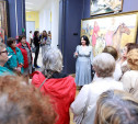 В Туле открылась выставка работ известных живописцев первой половины XX века