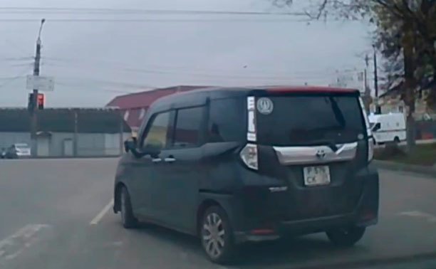 В Мясново встретились два нарушителя ПДД