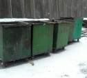 В Щёкинском районе двое местных жителей украли мусорный контейнер