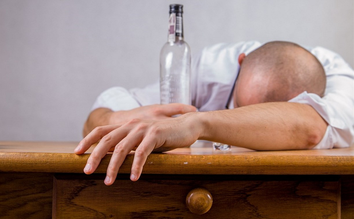 В Тульской области снизилось число отравлений от алкоголя