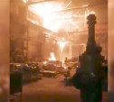 «Бегите на *** оттуда»: в Алексине пожар на «Тяжпромарматуре» рабочие сняли на видео