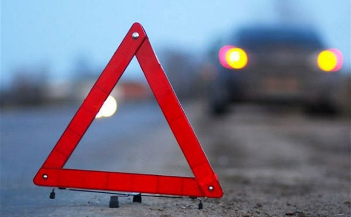 «Газель» врезалась в «Мерседес» на автотрассе «Крым»: пострадал годовалый ребенок