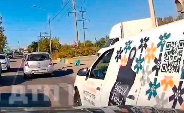  В Туле нарушитель ПДД едва не устроил аварию