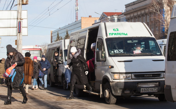 Стоимость проезда в тульских маршрутках с 1 апреля вырастет до 25 рублей