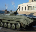 Коллекцию Тульского музея оружия пополнила БМП-1П