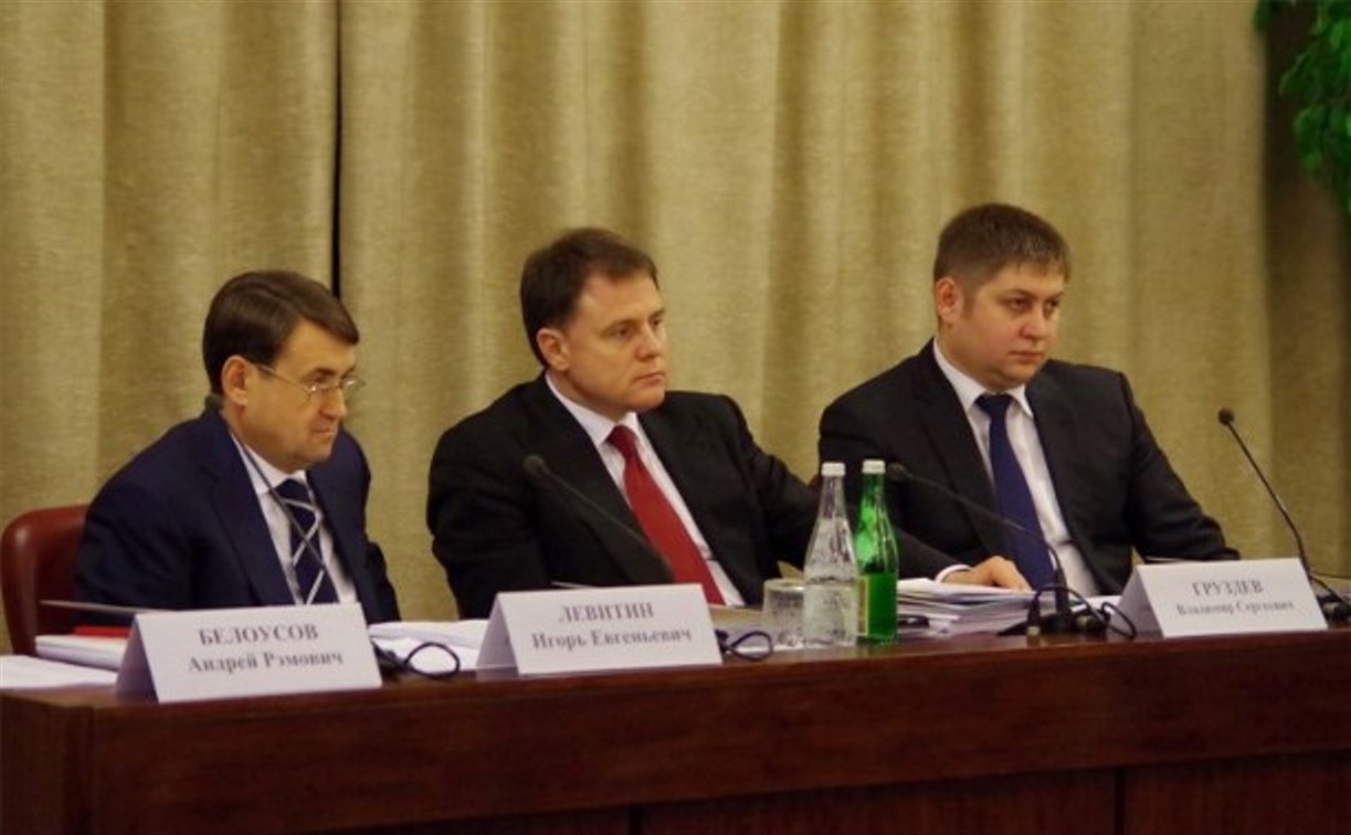Владимир Груздев принял участие в заседании рабочей группы Госсовета РФ