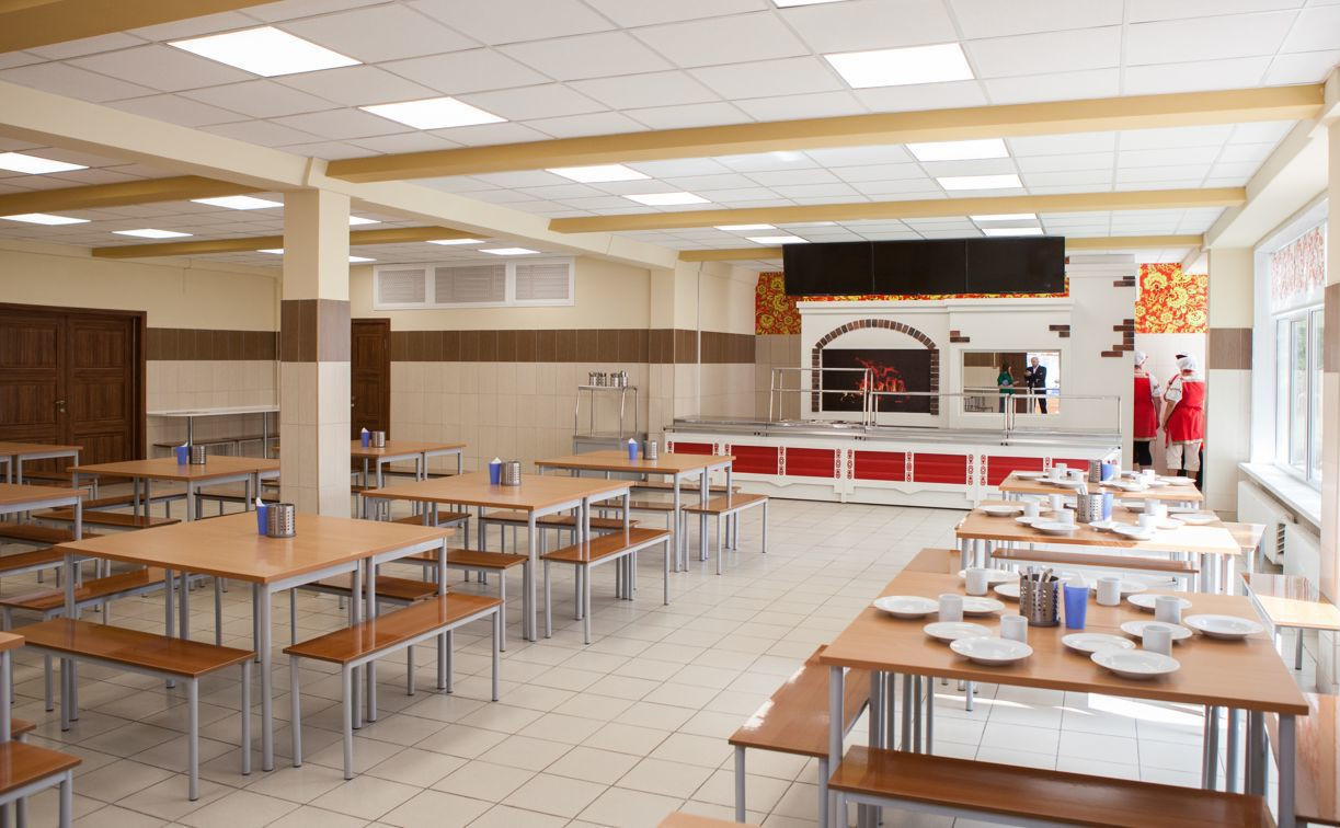 После вспышки кишечной инфекции в школе Киреевска от работы отстранили 6 сотрудников пищеблока и 5 педагогов
