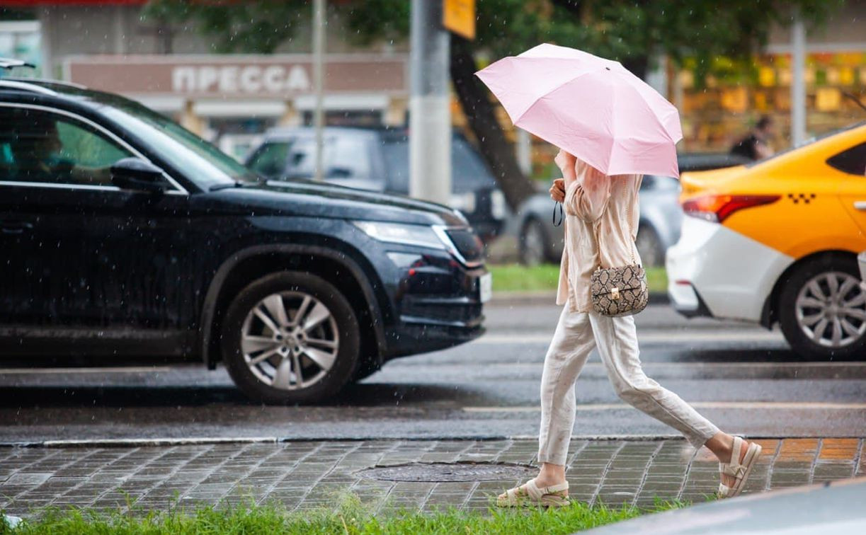 Погода в Туле 28 июля: до +28 и грозовые дожди
