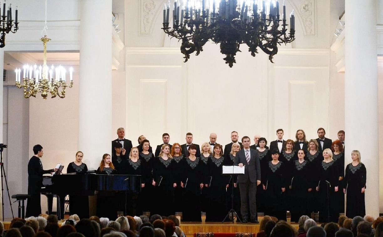 В Туле состоялся международный конкурс хоровых дирижёров