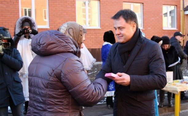 75 семей получили новые квартиры в Кимовске
