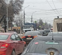 Из-за ДТП на проспекте Ленина образовалась огромная пробка