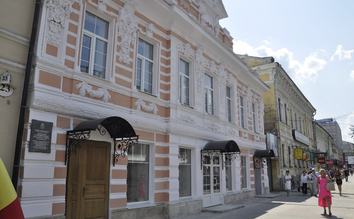 Тульский историко-архитектурный музей примет участие в проекте «Музейный дизайн: право на город»