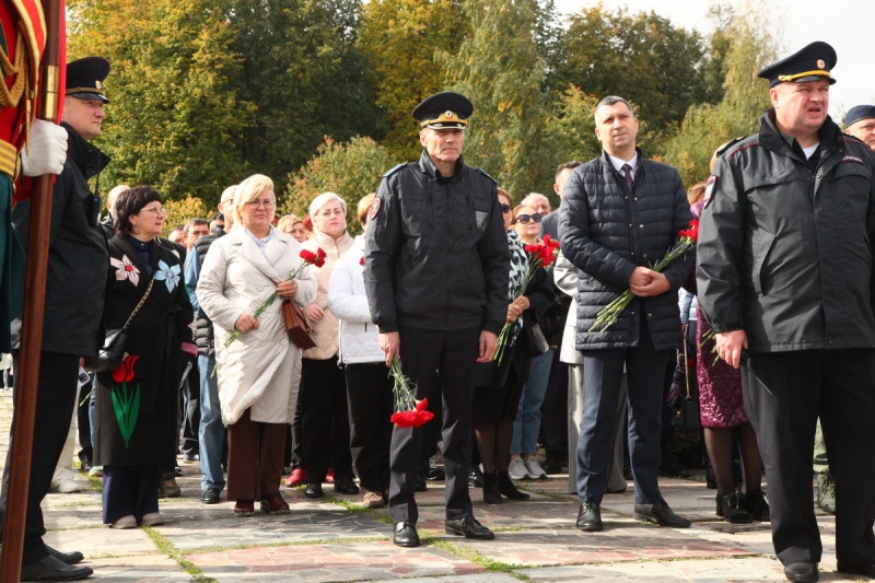 Полиция обеспечила общественный порядок при проведении массовых мероприятий на Куликовом поле