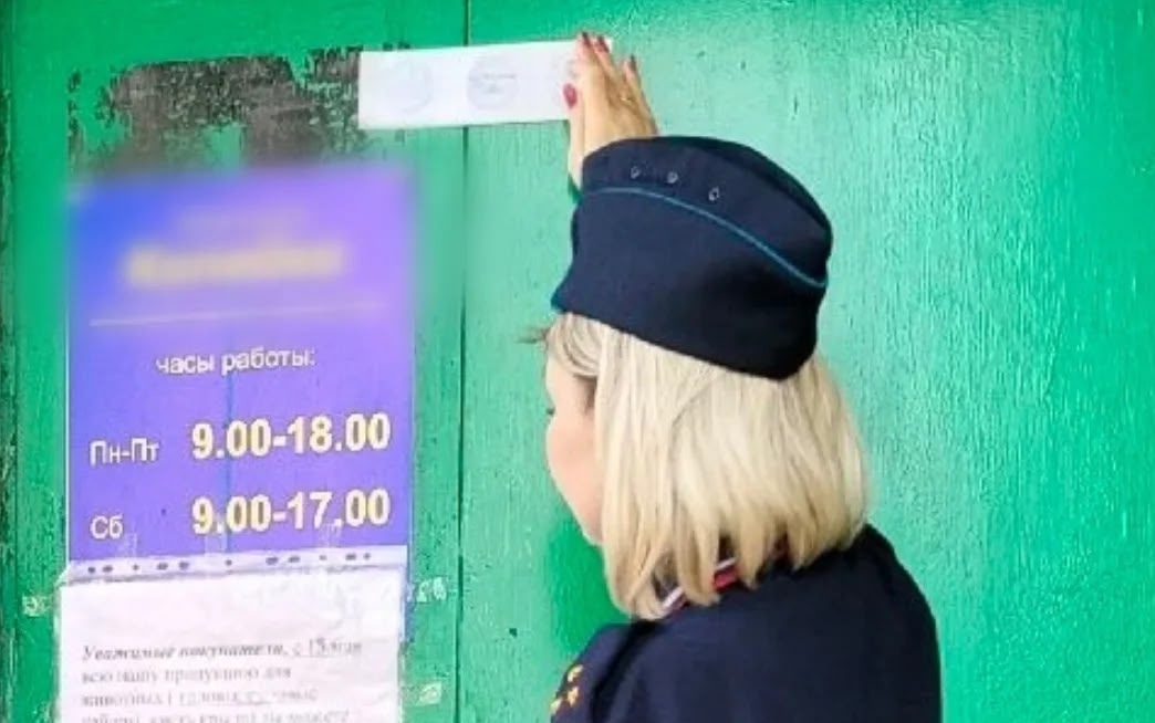 В Ефремове суд на 10 суток закрыл продуктовый магазин из-за антисанитарии
