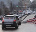 В Туле на Московском путепроводе временно отключат реверсивный светофор