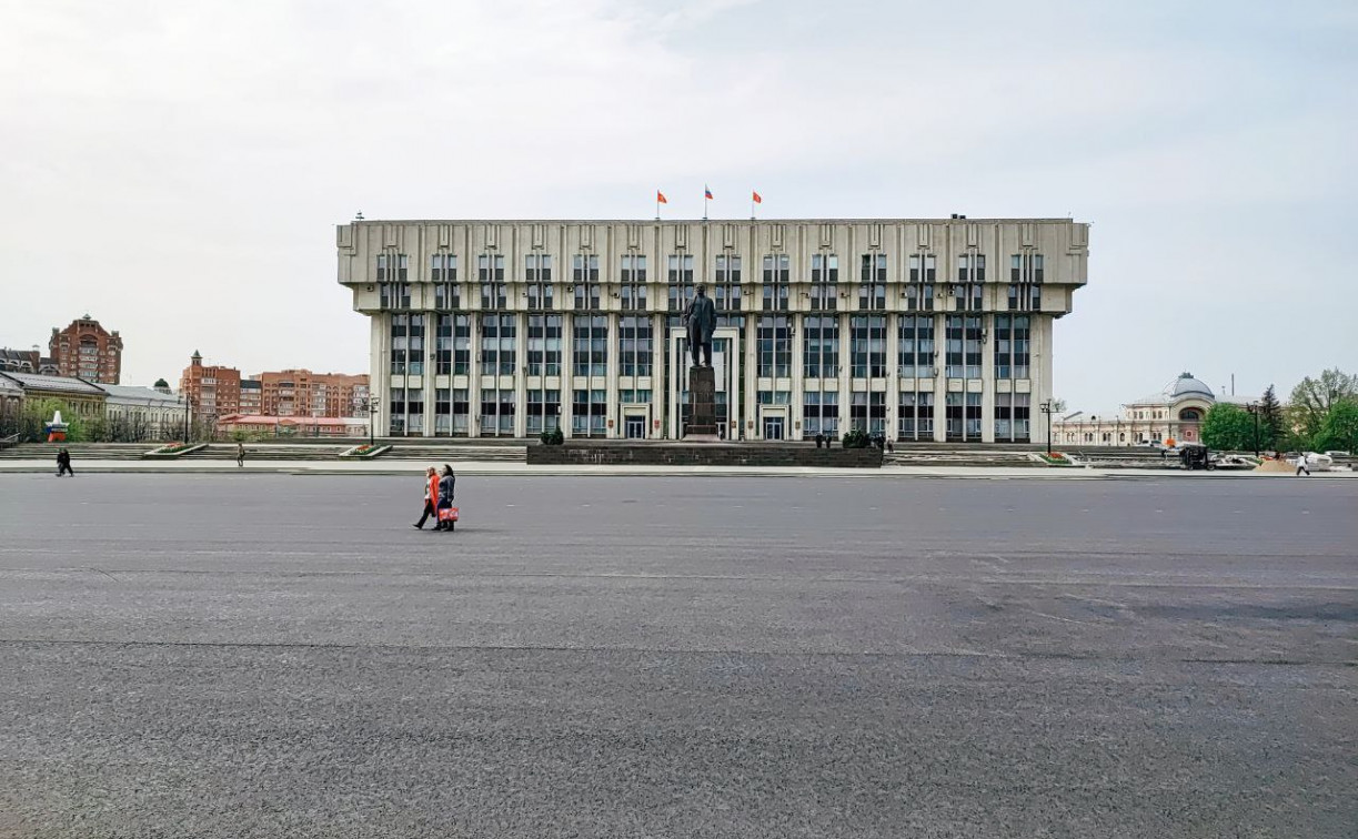 Туляки: «Почему не открывают парковку на площади Ленина?»